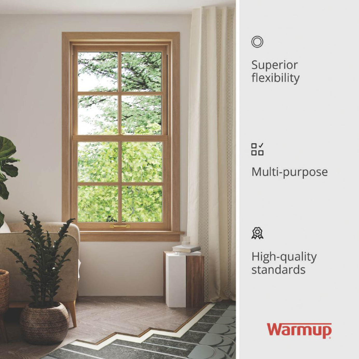Warmup Pipe Compression Press-Fit Push-Fit 16mm x 90m Underfloor Heating - Image 4