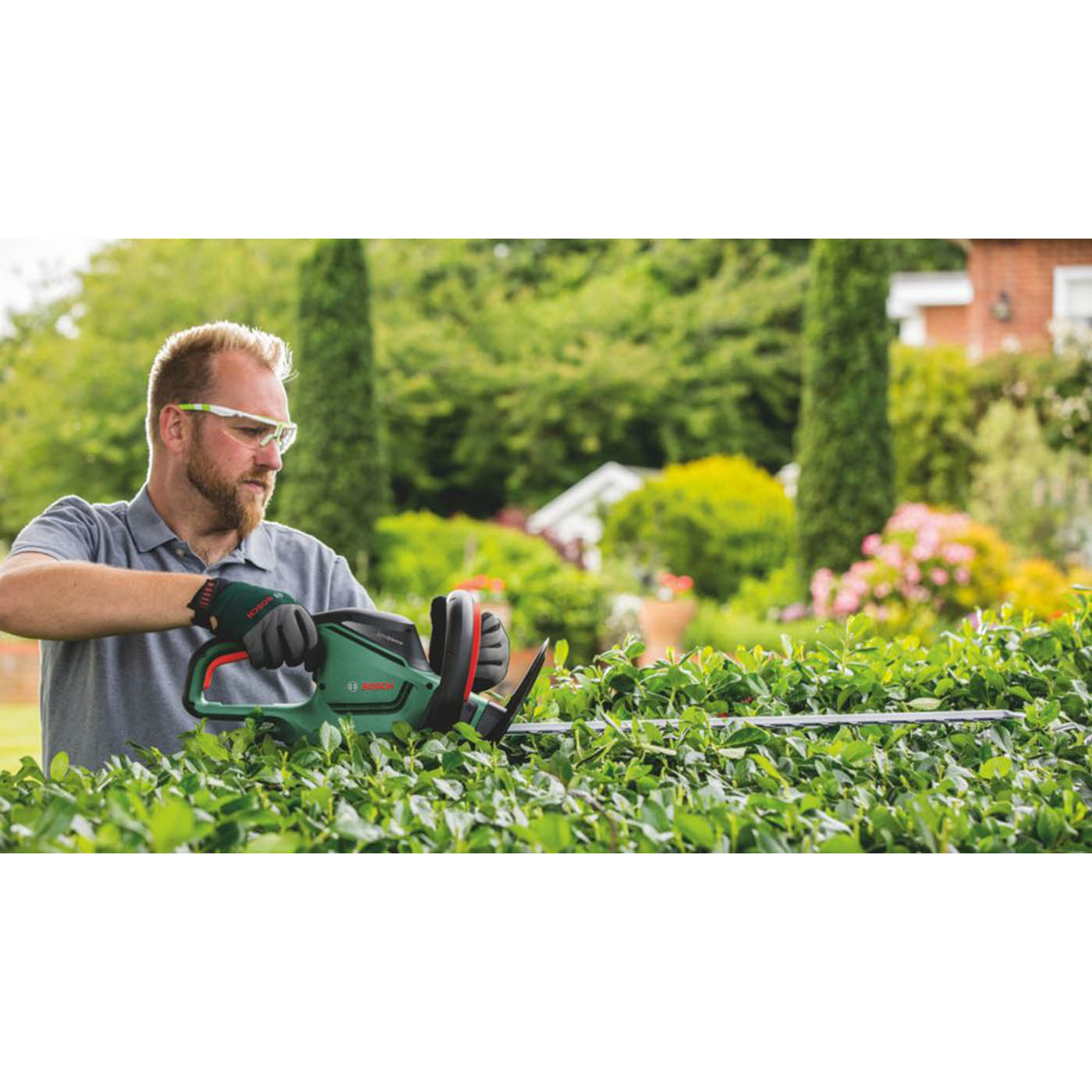 Bosch Hedge Trimmer Electric UniversalHedgeCut60 Garden 60cm Cutter 480W - Image 2