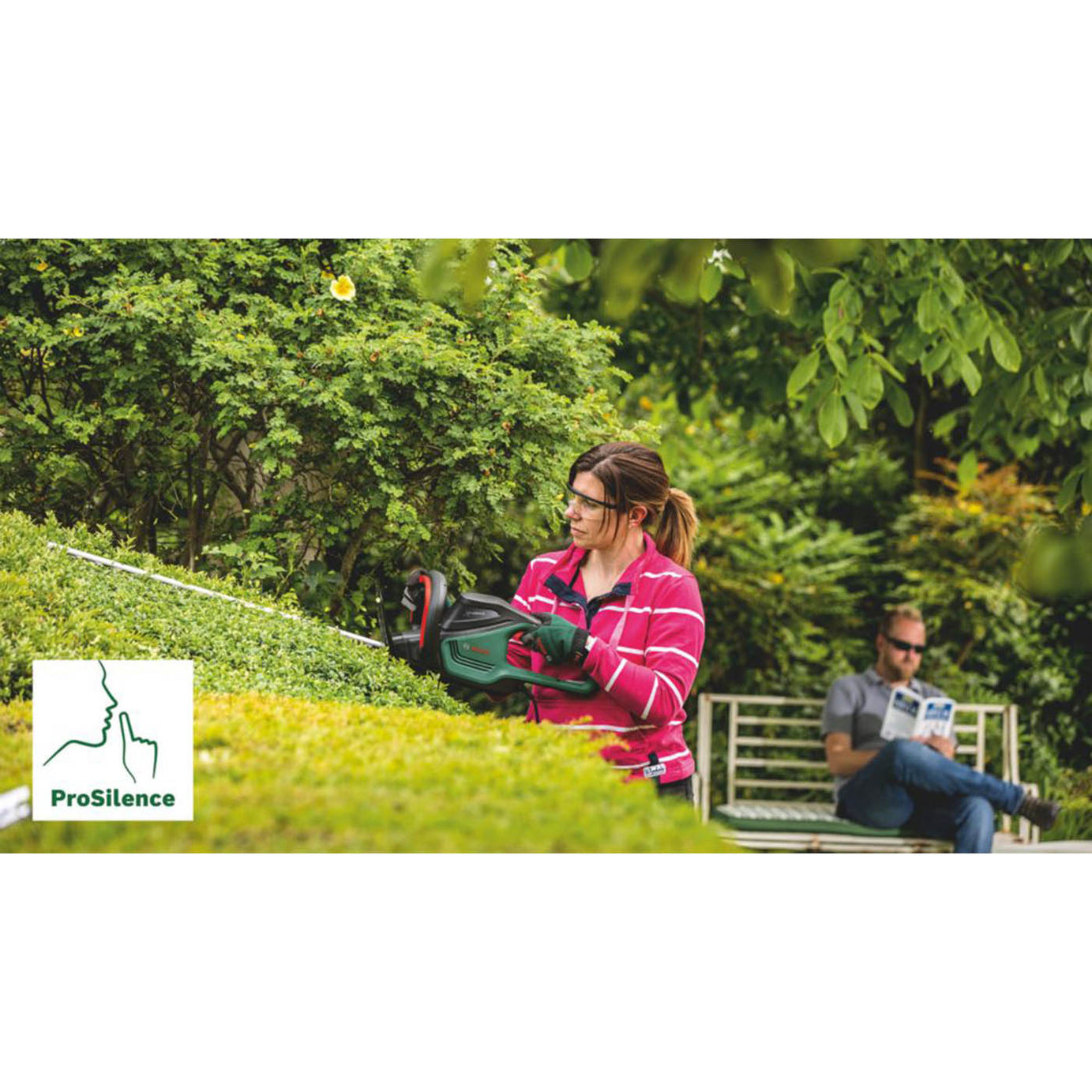 Bosch Hedge Trimmer Electric UniversalHedgeCut60 Garden 60cm Cutter 480W - Image 5