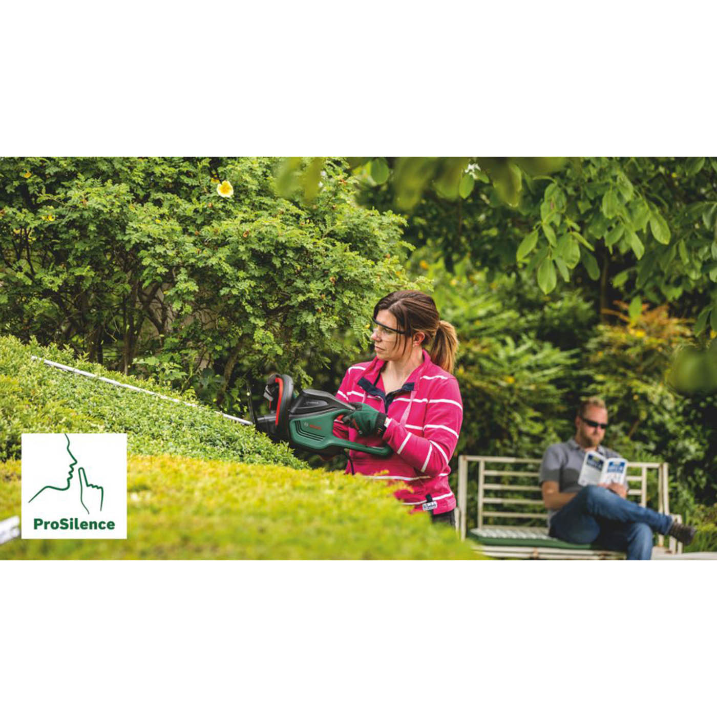 Bosch Hedge Trimmer Electric UniversalHedgeCut60 Garden 60cm Cutter 480W - Image 5