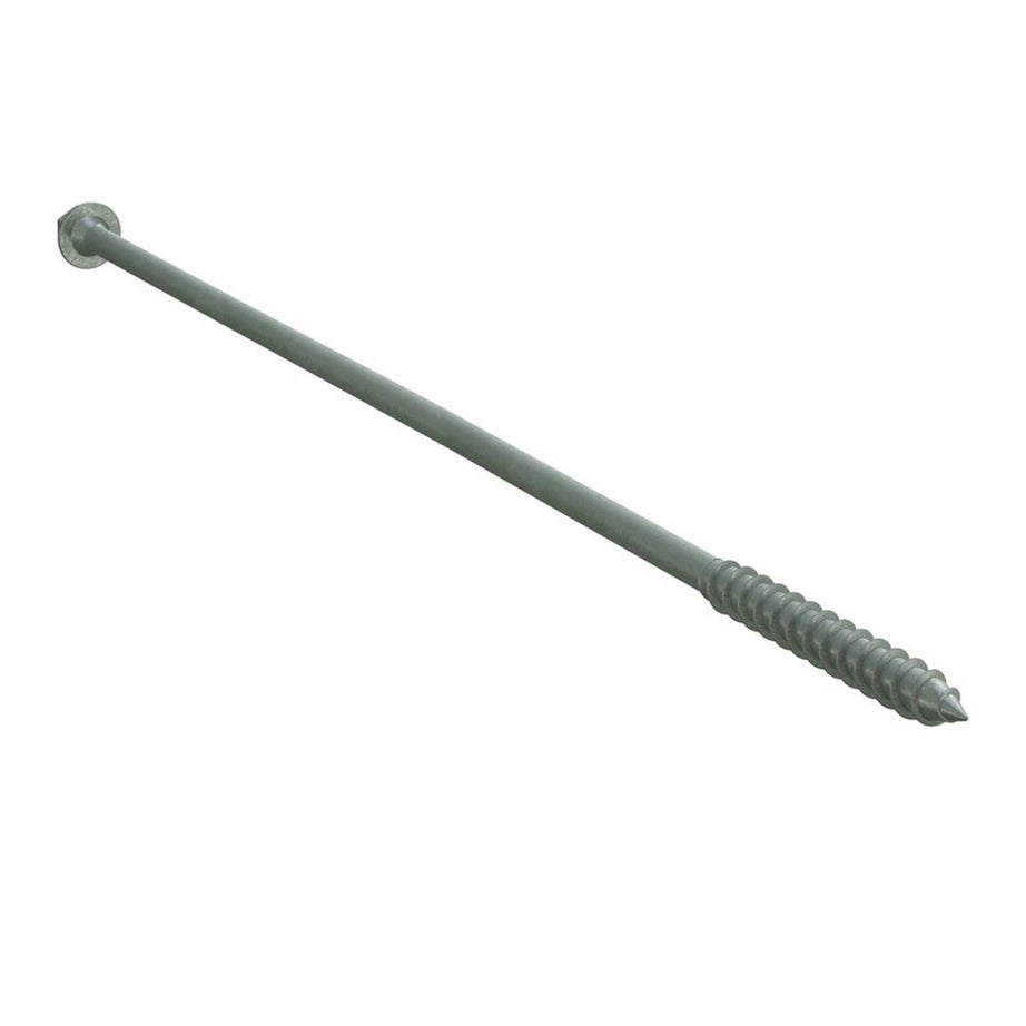 Timber Tite Landscape Screws Hex Bolt Self Drilling Heavy Duty 6.5x250mm 50 Pack - Image 4