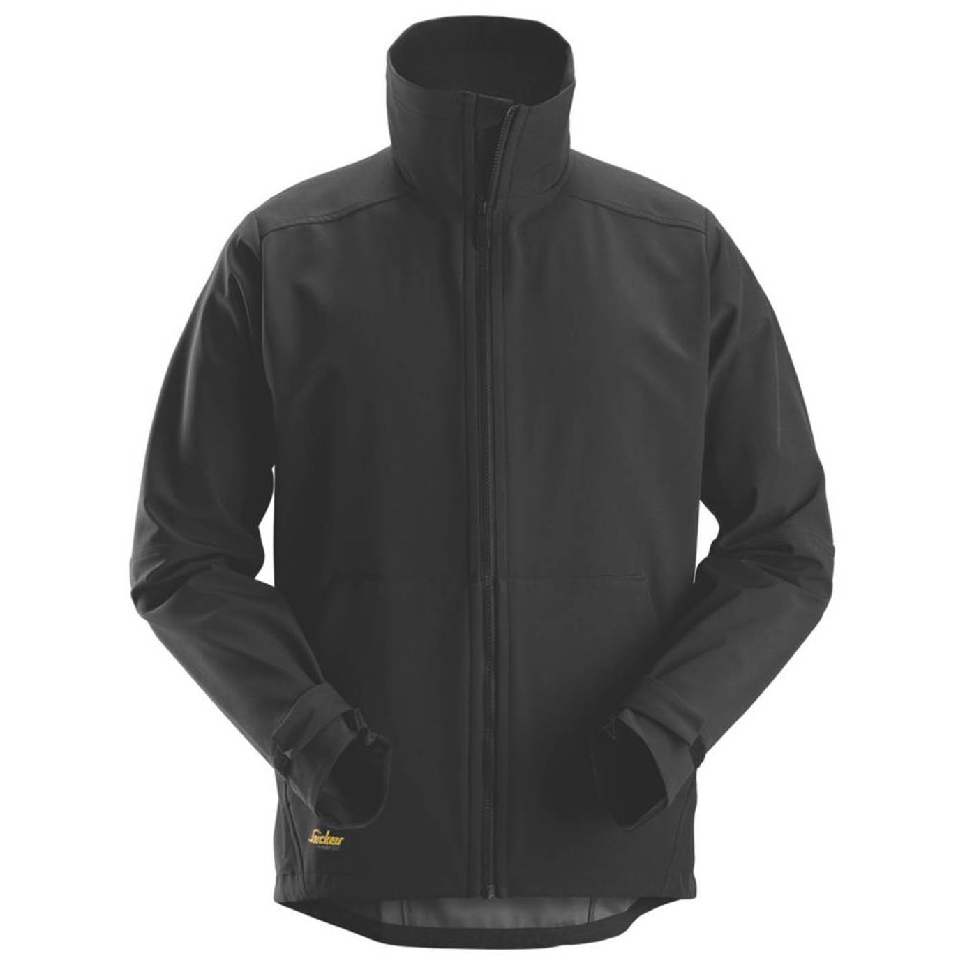 Snickers 1205  Soft Shell Jacket Black 2X Large 52" Chest - Image 1
