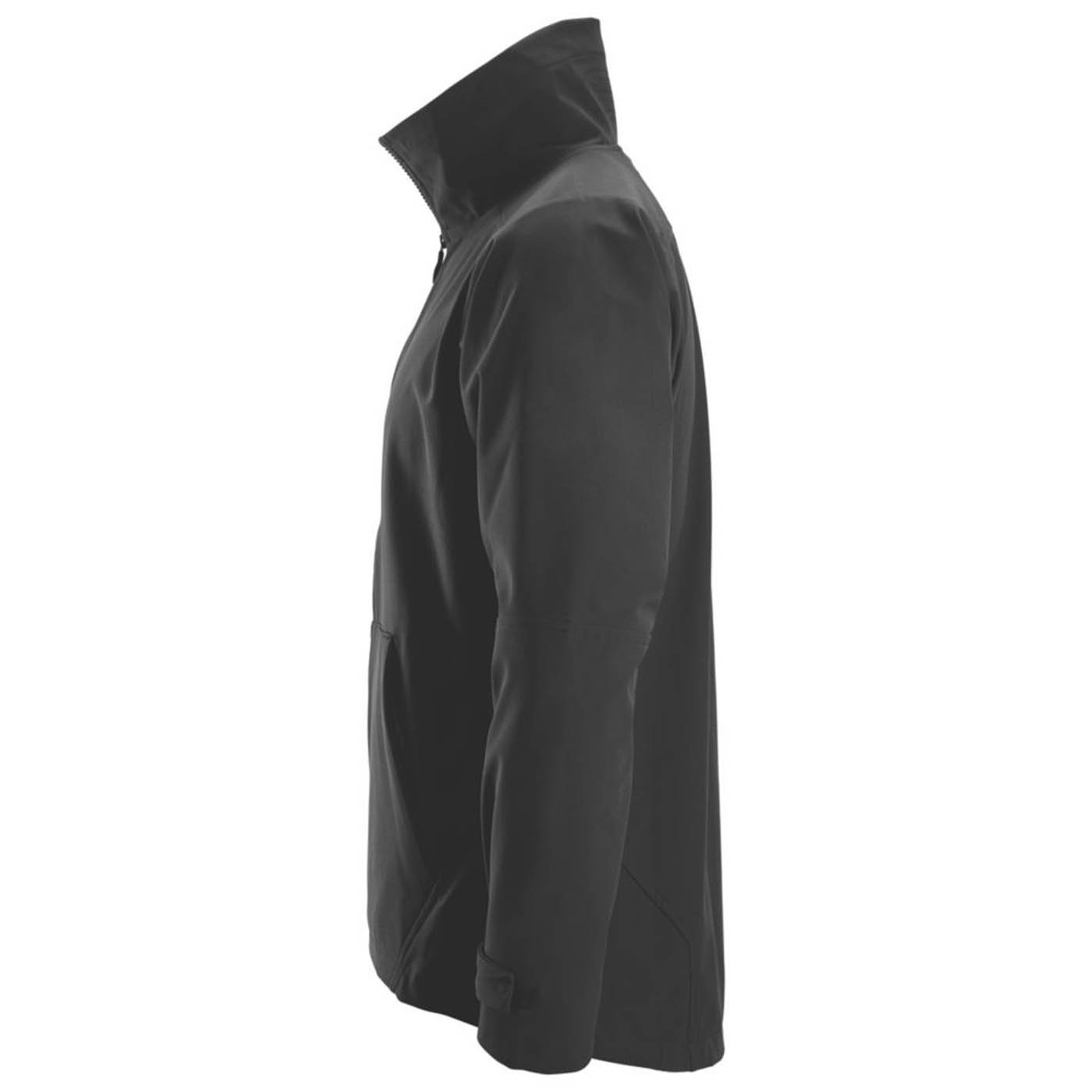 Snickers 1205  Soft Shell Jacket Black 2X Large 52" Chest - Image 3