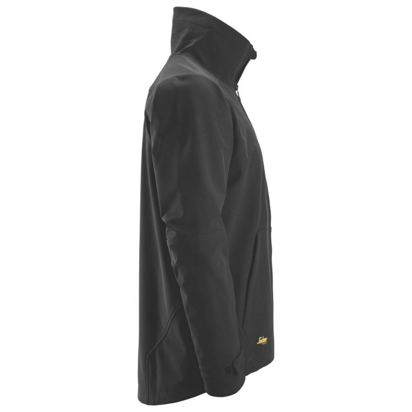 Snickers 1205  Soft Shell Jacket Black 2X Large 52" Chest - Image 4
