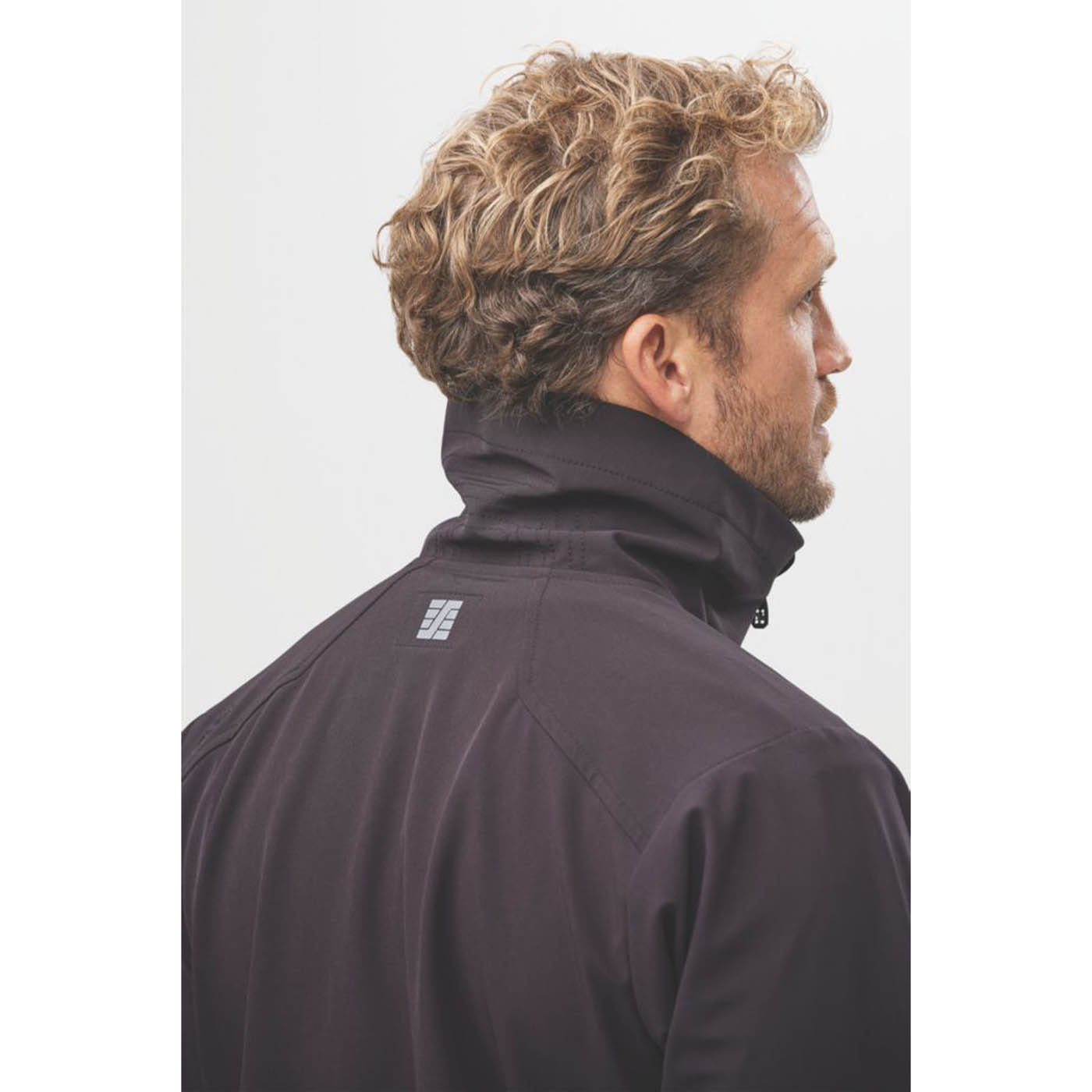 Snickers 1205  Soft Shell Jacket Black 2X Large 52" Chest - Image 6