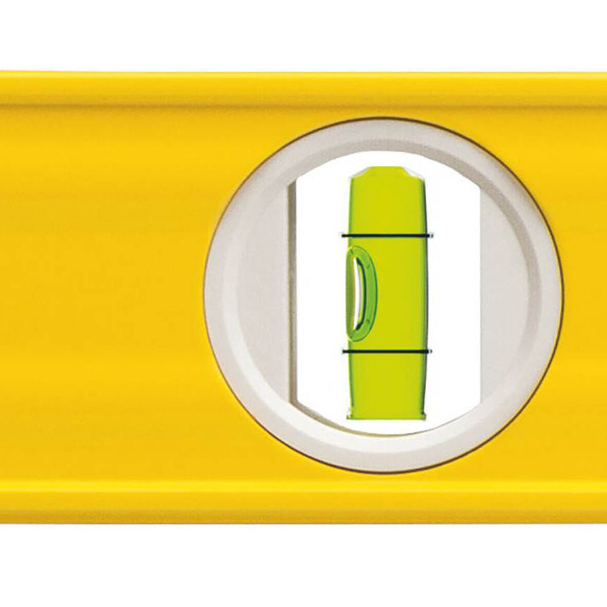 Stabila Spirit Level Rectangular Yellow Aluminium 80-AS-2 3 Vials 120cm - Image 2