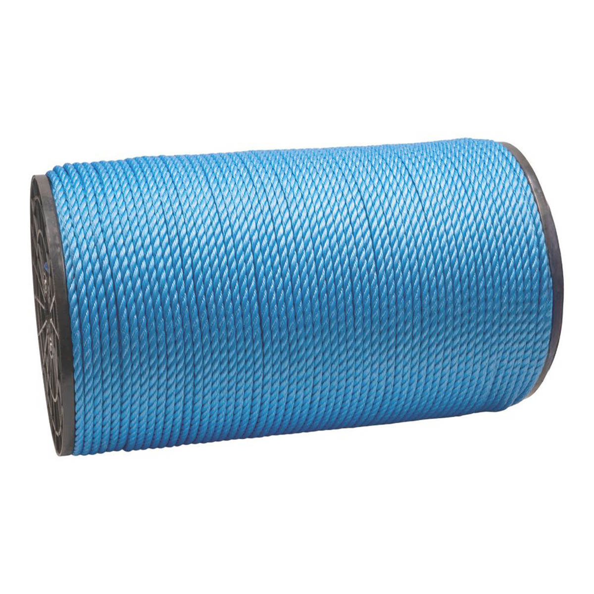 Essentials Twisted Rope Blue Flexible UV Resistant Light Duty 8mm x 500m - Image 2