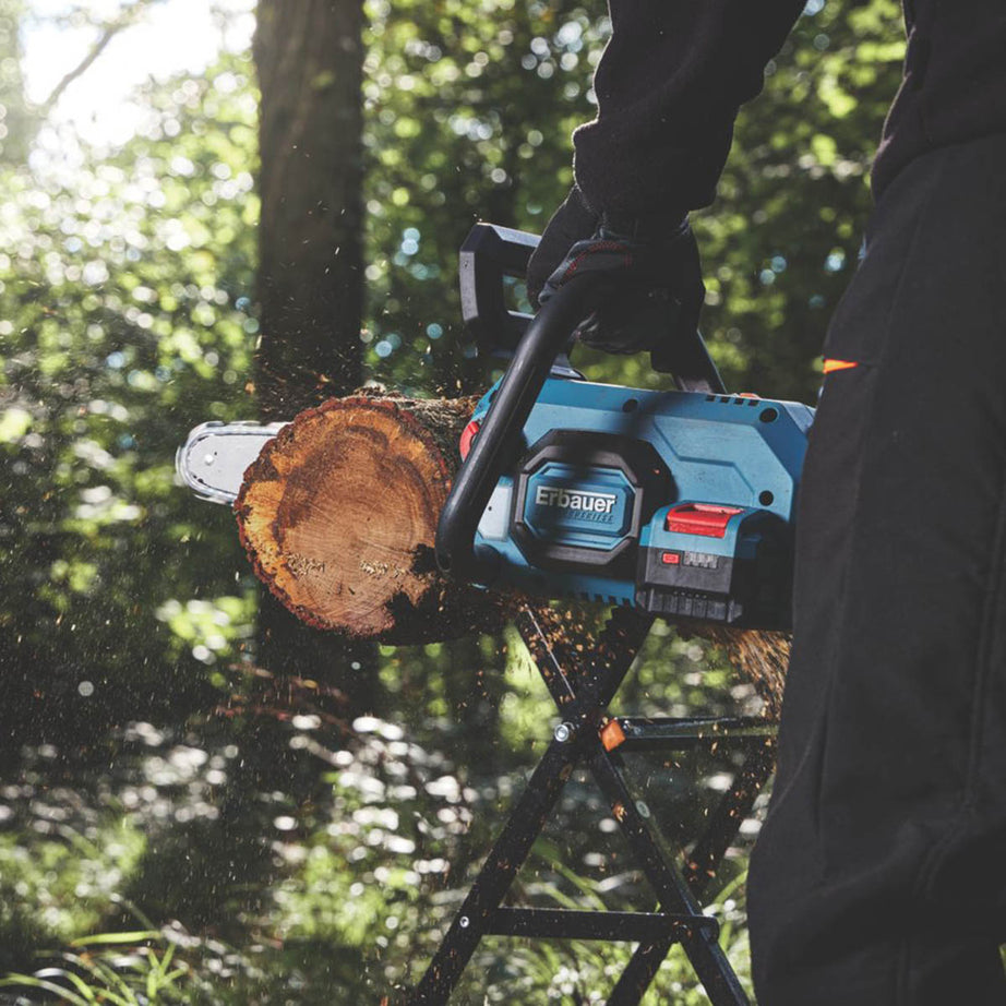 Erbauer Chainsaw Cordless 30cm ERT1037CHN Brushless 18/36V Li-Ion EXT-Body Only - Image 4