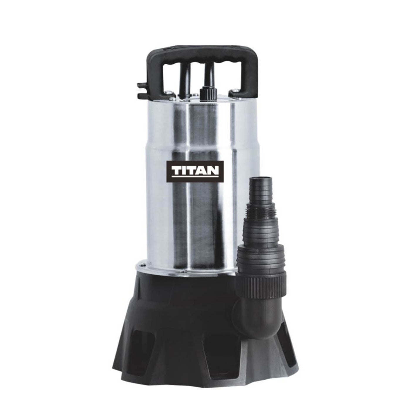 Titan Dirty Water Pump Electric Submersible 1000W Portable Push-Fit 308Ltr - Image 4