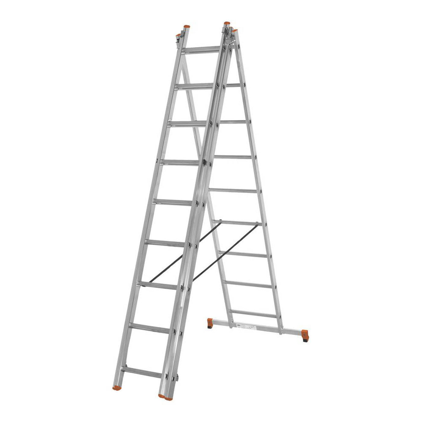 Magnusson  Aluminium 5.2m Combination Ladder - Image 1