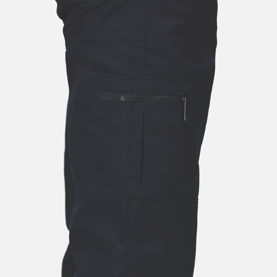 Regatta Work Trousers Mens Pro Action Classic Fit Navy Multi Pockets 30W 29L - Image 6
