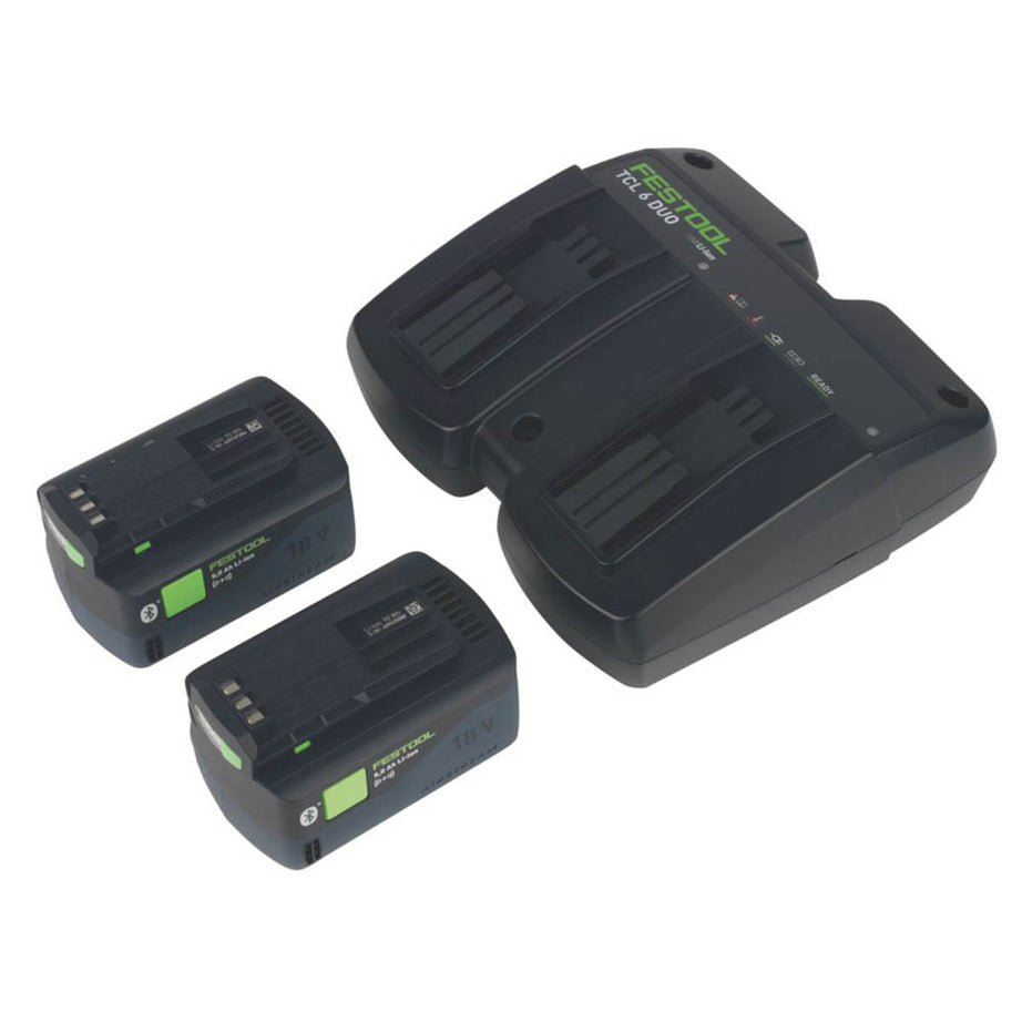 Festool Plunge Saw Cordless TSC55 Batteries 2x5.0Ah Cordless 5.0 Kebi-Plus/XL - Image 4