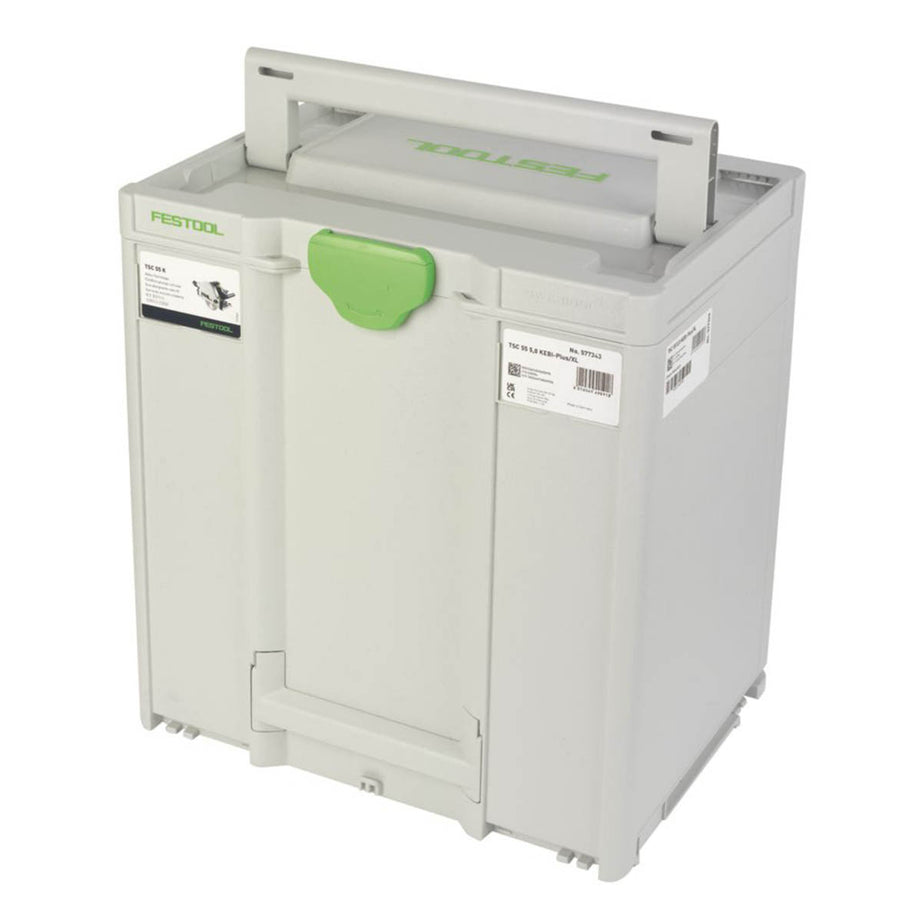 Festool Plunge Saw Cordless TSC55 Batteries 2x5.0Ah Cordless 5.0 Kebi-Plus/XL - Image 5