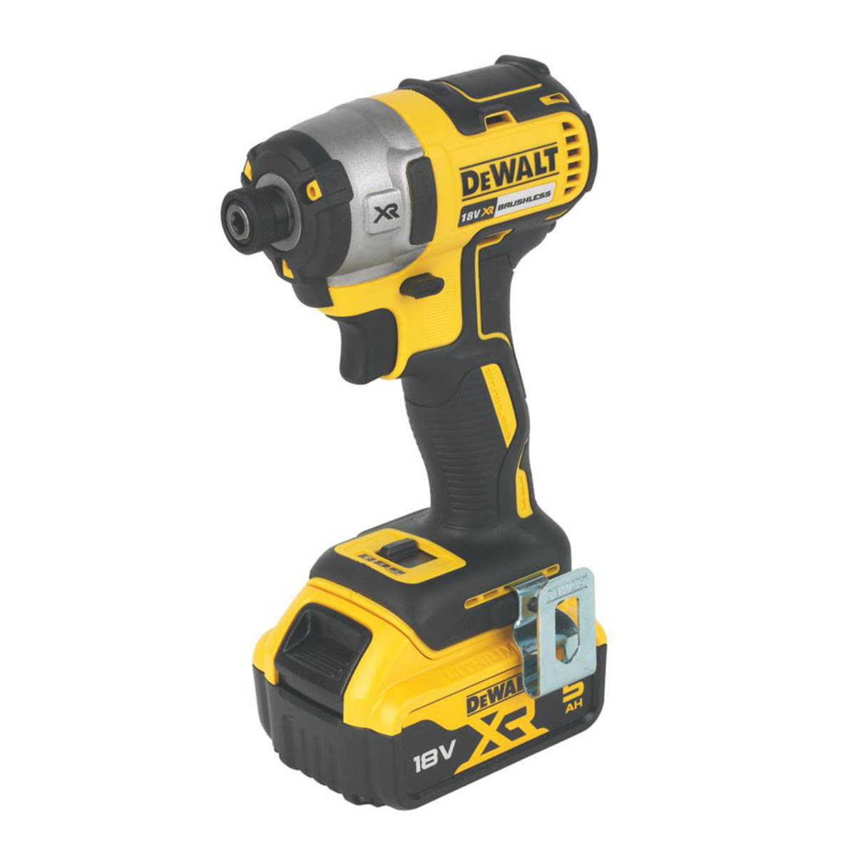 DeWalt Power Tool Kit Cordless 18V 3x5Ah Li-Ion DCK694P3-GB Charger Set of 6 - Image 3