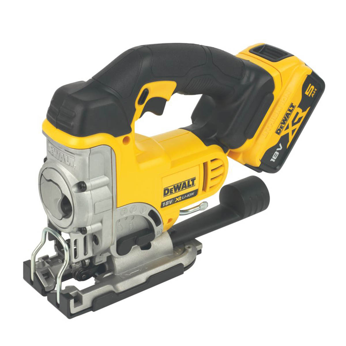 DeWalt Power Tool Kit Cordless 18V 3x5Ah Li-Ion DCK694P3-GB Charger Set of 6 - Image 5