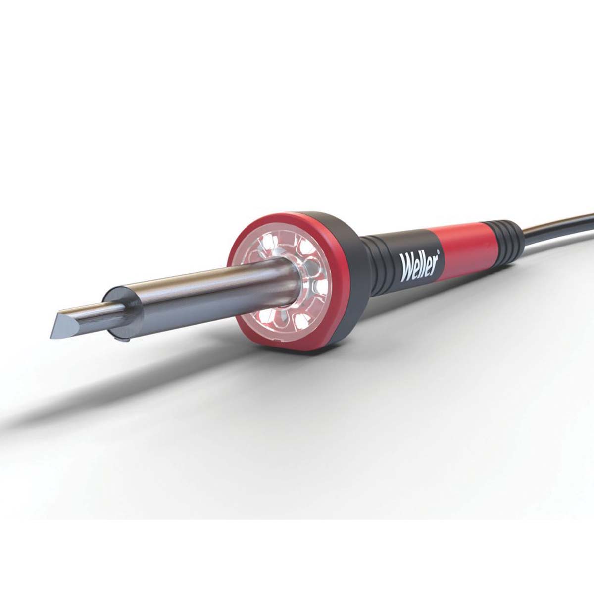 Weller Soldering Iron Kit Electric LED Electrolytic Copper Flat Pointed Tip - Image 2