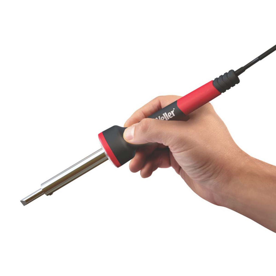 Weller Soldering Iron Kit Electric LED Electrolytic Copper Flat Pointed Tip - Image 4