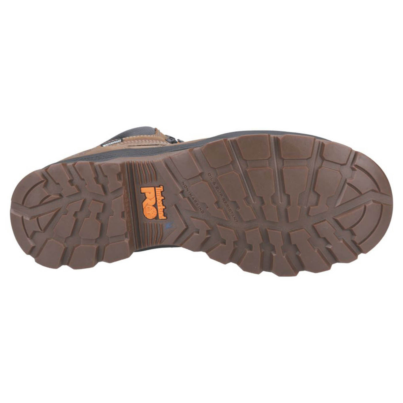 Timberland Pro Titan 6" Size 9  Brown Waterproof  Safety Boots - Image 4