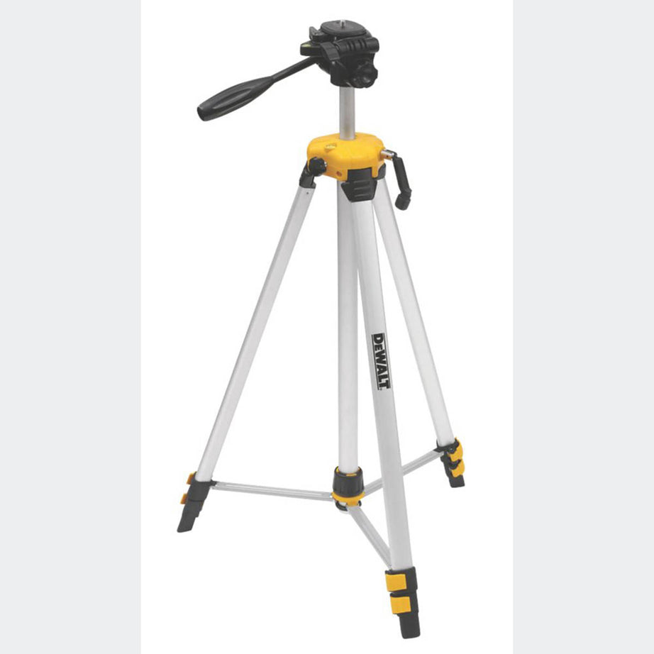 DeWalt Tripod For Laser Level Integrated Vial Adjustable Hight Tilt 1.84m - Image 1