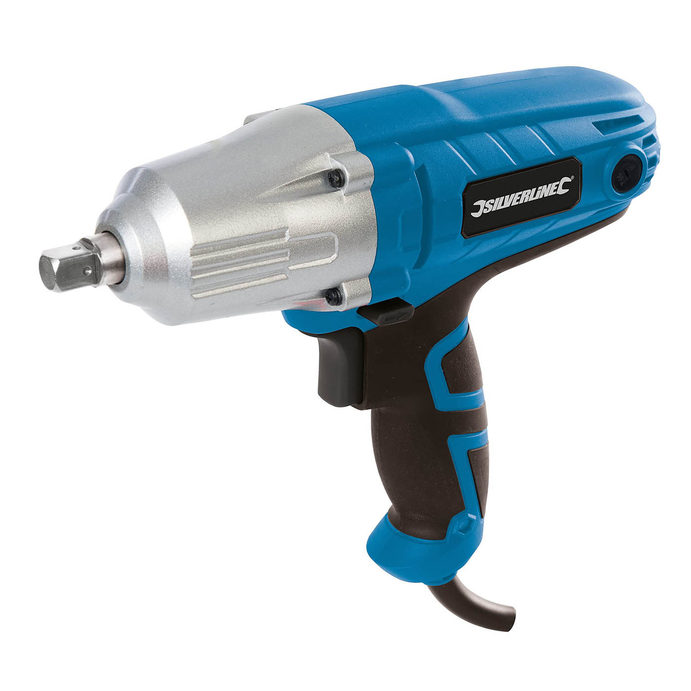 Impact Wrench Electric 400W High Torque 350Nm Variable Speed Soft Grip Handle - Image 2