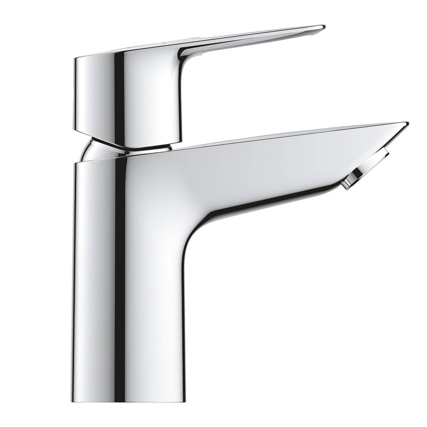 Grohe Bathroom Basin Tap Mixer Chrome Single Lever Waste Modern Faucet - Image 3