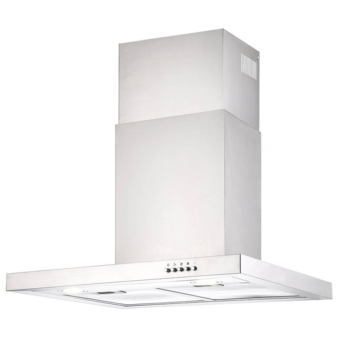 Cooker Hood Kitchen Extractor BH60SS Canopy Stainless Steel LED Silver 60cm - Image 5