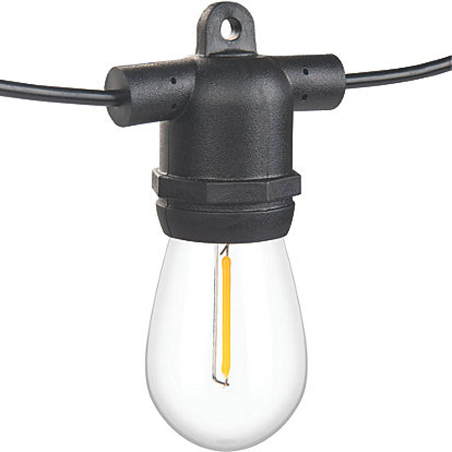 Outdoor Festoon String Lighting LED Extension Warm White Bulbs 800LM 5M - Image 2