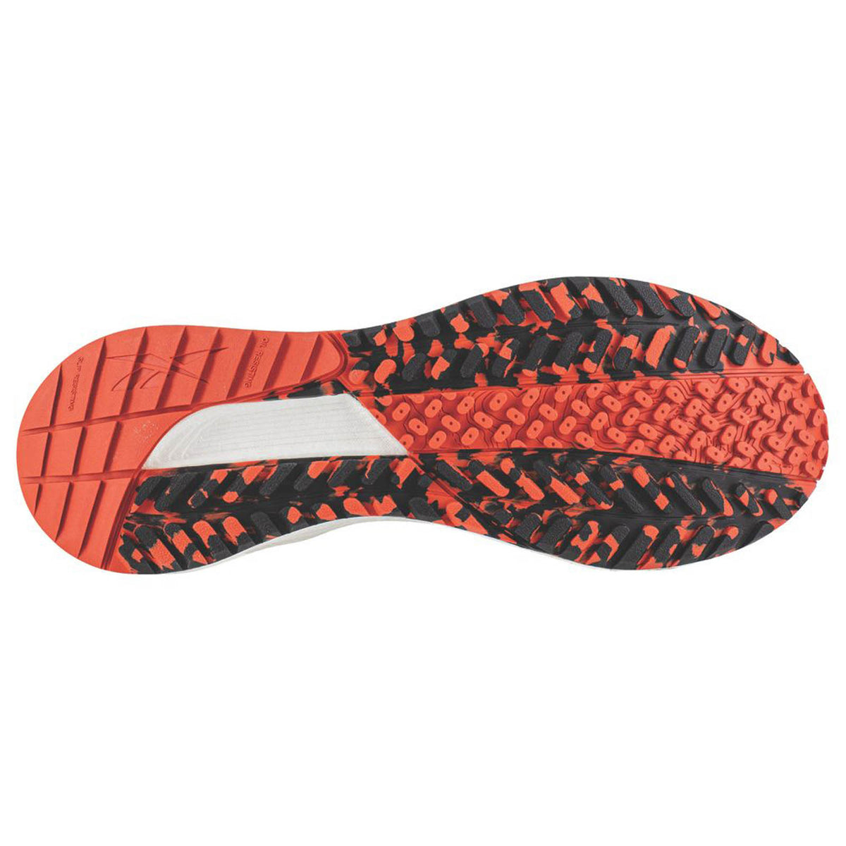 Reebok Safety Trainers Unisex Wide Fit Black Orange Shoes Composite Toe Size 9 - Image 4