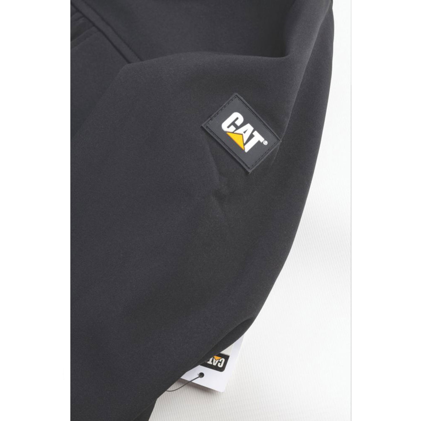 CAT Mens Work Jacket Feece Soft Mountain Sport Black XX Large 50-52" Chest - Image 6