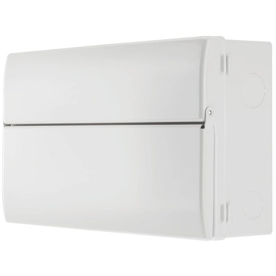 British General Consumer Unit Main Switch with SPD 9-Module 8-Way Part-Populated - Image 6