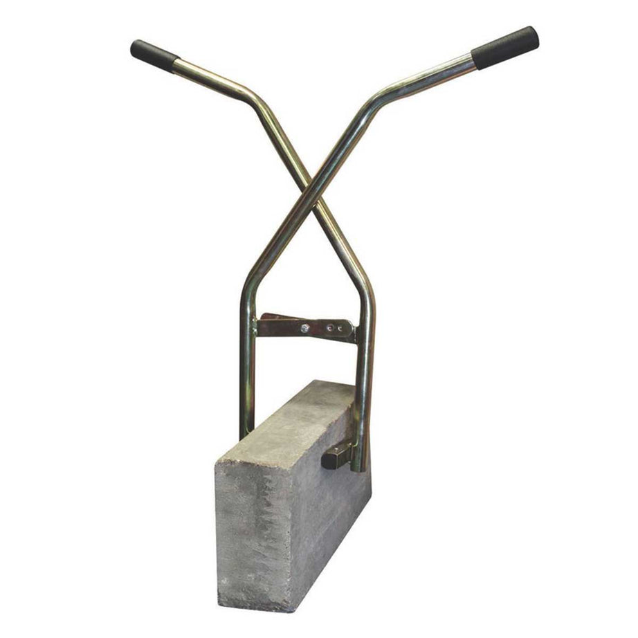 Kerb Lifter Heavy-Duty Stones Slabs Rust-Resistant Metal Comfort Grip 850mm - Image 1