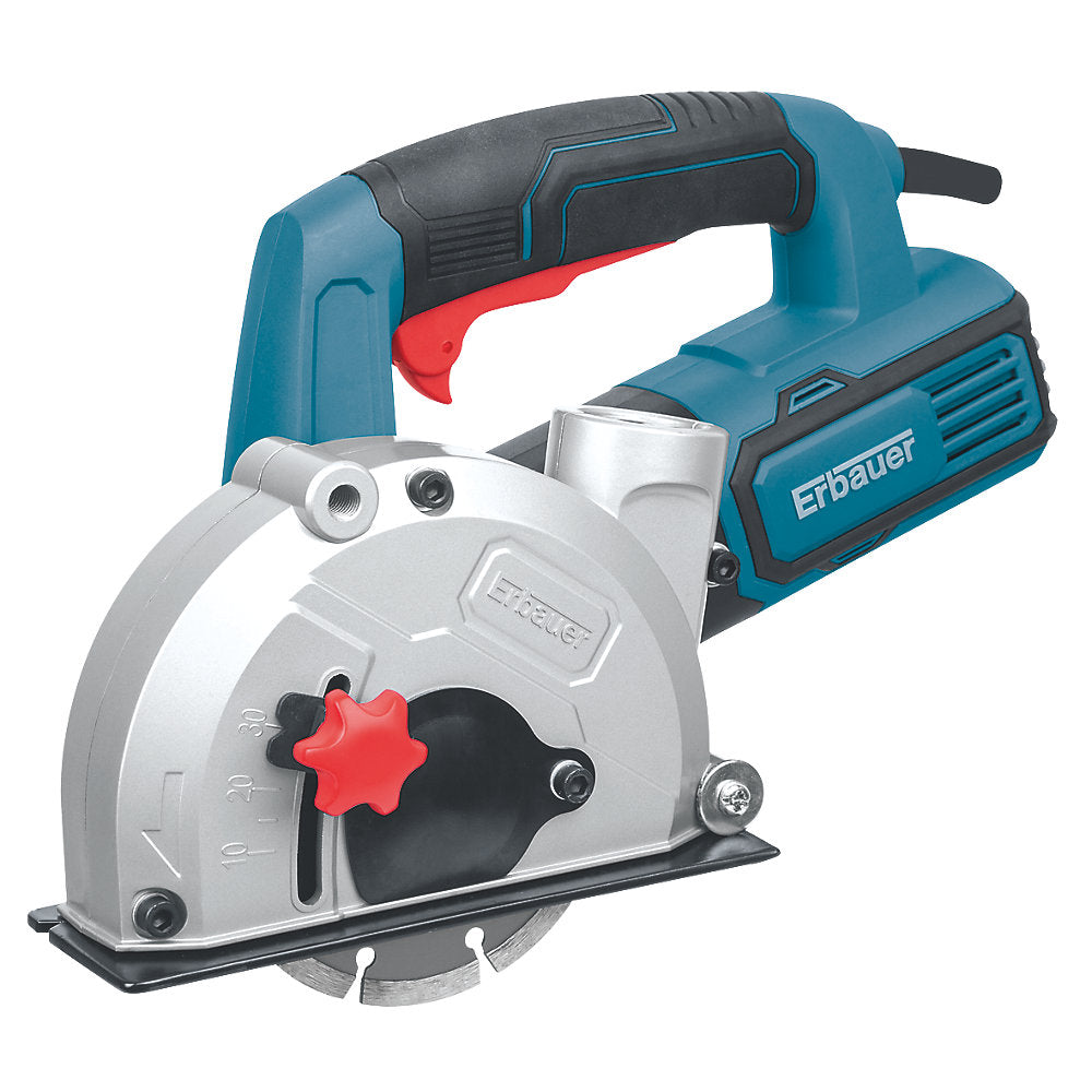Erbauer Corded Wall Chaser Brushed EWC1500 125mm 1500W 220-240V - Image 1