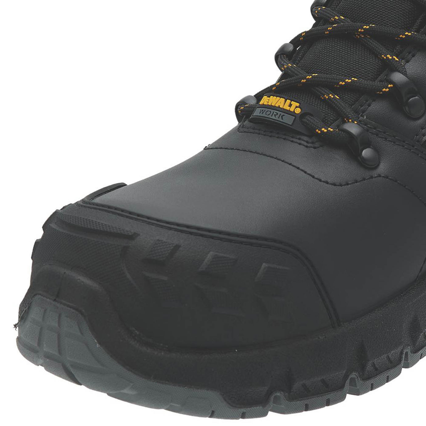 DeWalt Safety Boots Mens Wide Fit Black Waterproof Work Shoes Steel Toe Size 9 - Image 5