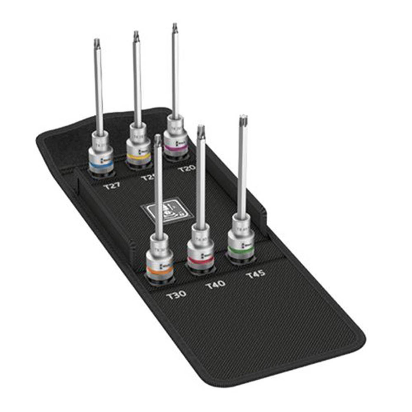 Wera Socket Bit Set 8767C Zyklop 1/2'' Drive Metric Compact Durable Pack Of 6 - Image 2