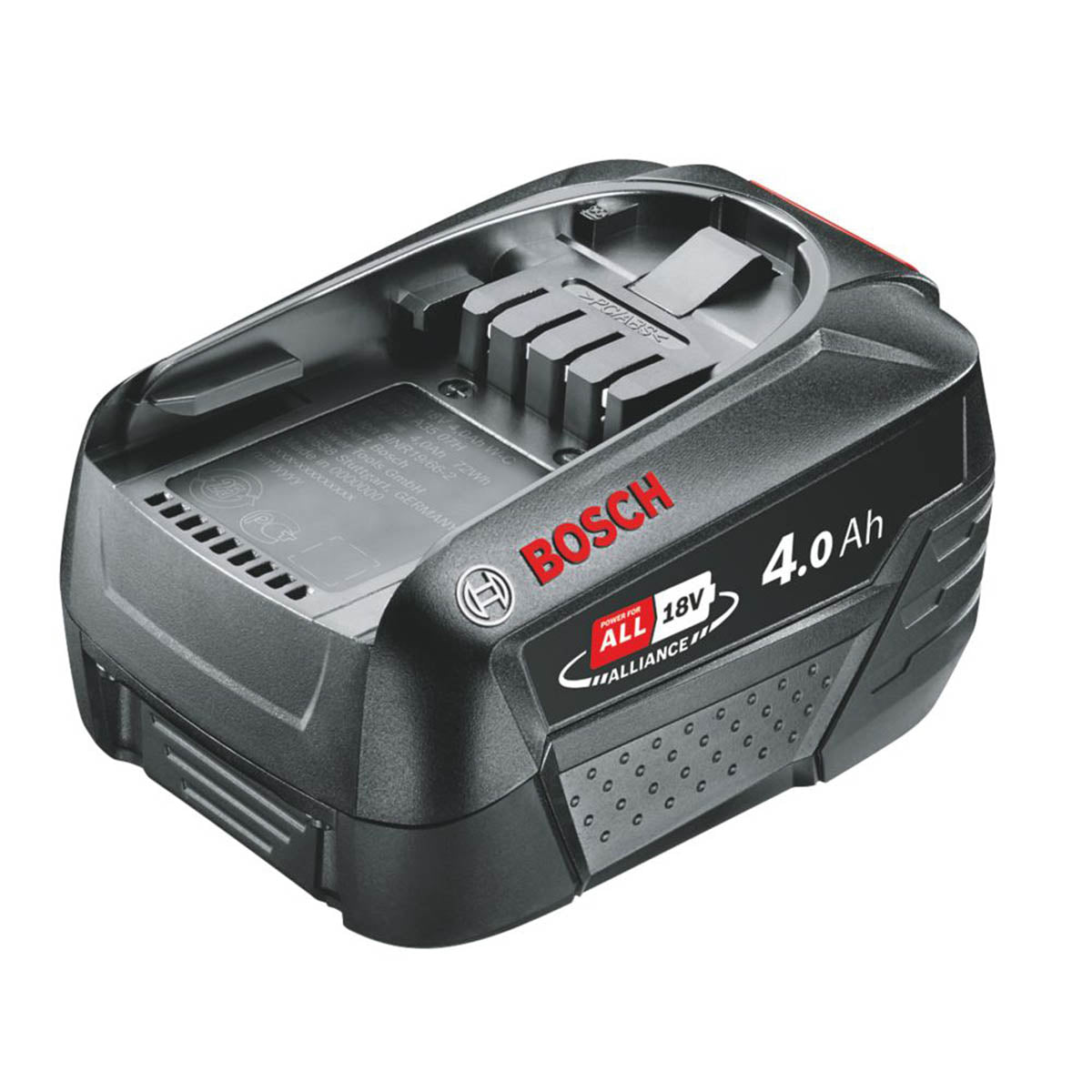 Bosch Battery 4.0Ah Li-Ion 18V PBA Power for All Home Garden Tools Compact - Image 2