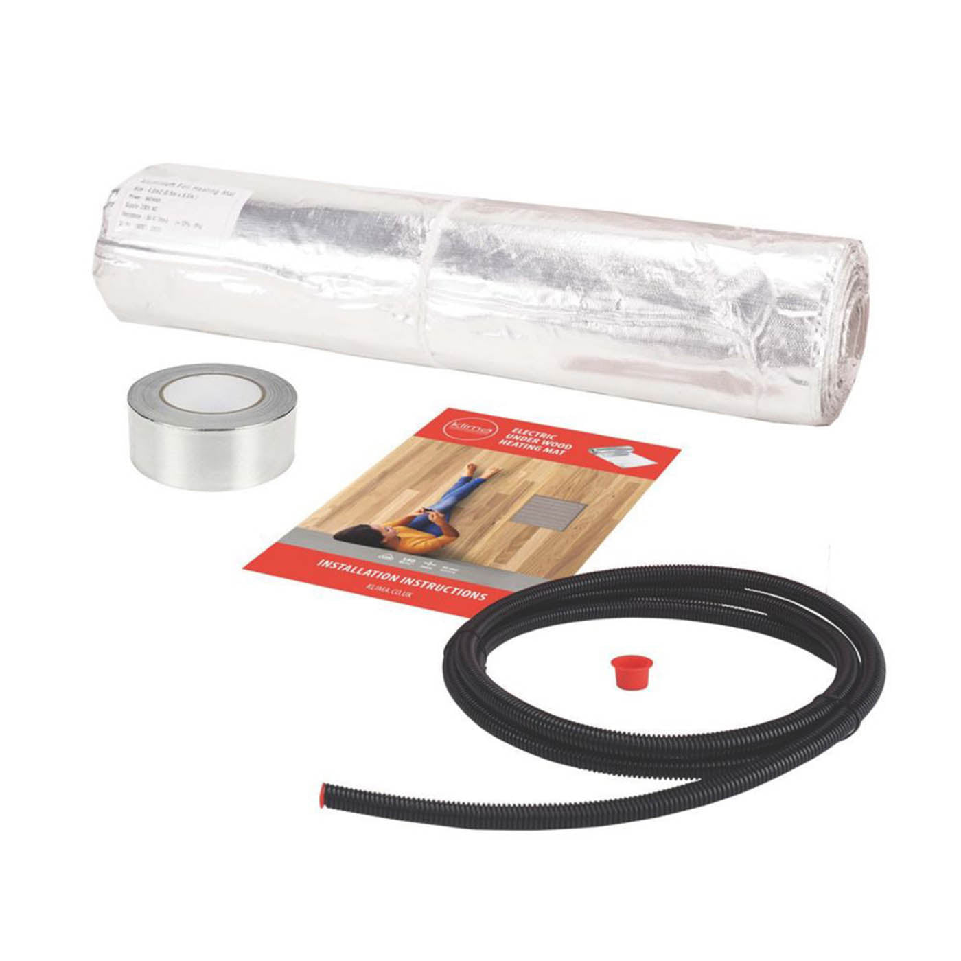 Klima Underwood Heating Mat Electric For Laminate Floating Wood Flooring 2m² - Image 1