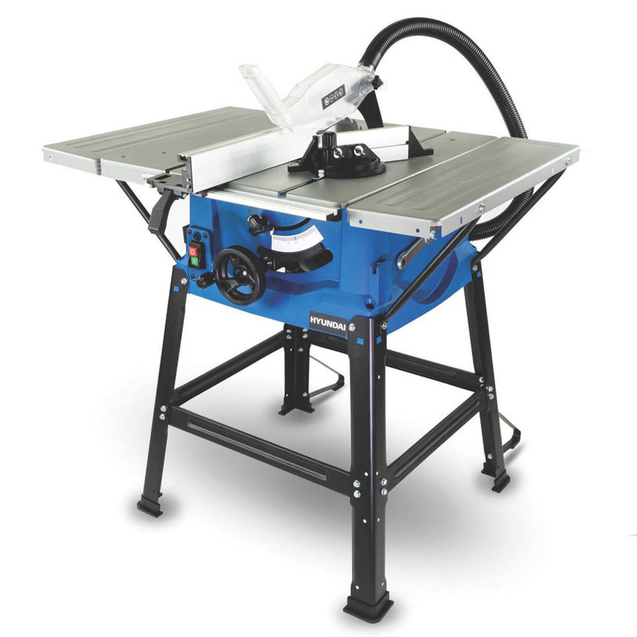 Hyundai Table Saw Electric HYTS1800E Heavy Duty 250mm Side Extensions 1800W - Image 1