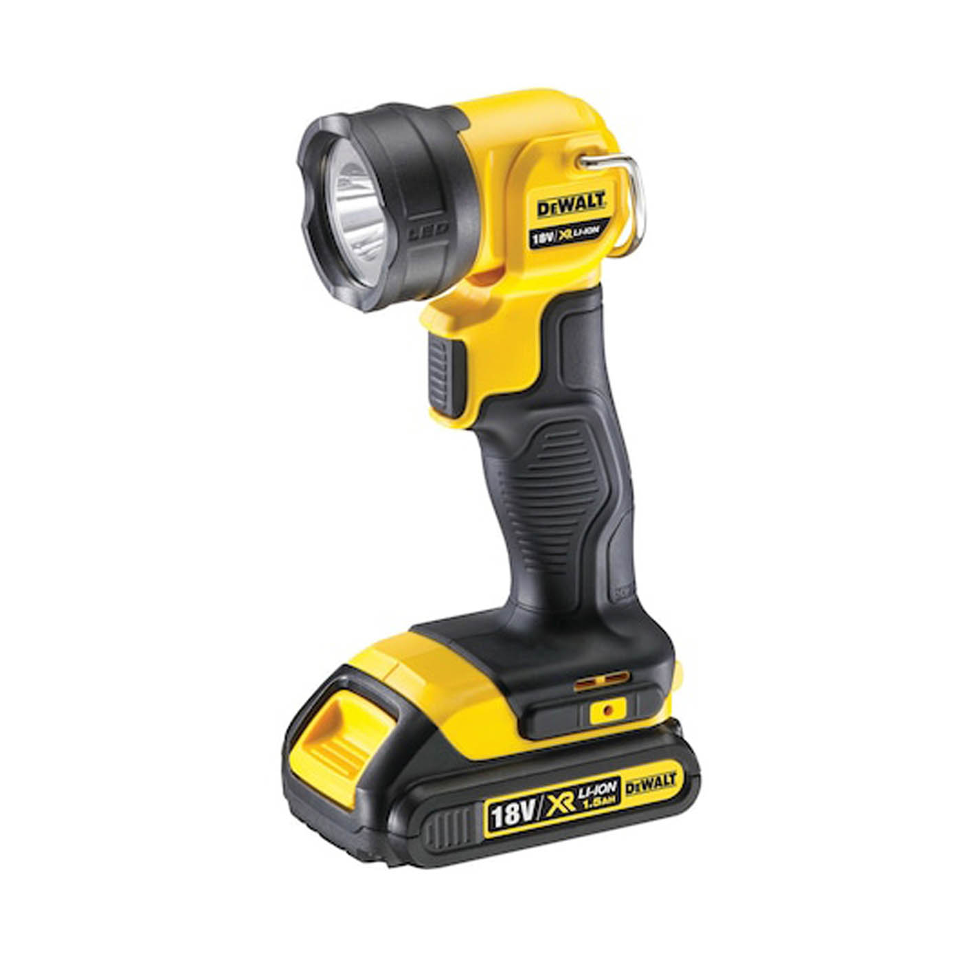 De-Walt LED Lamp Flashlight Cordless 18V Li-Ion Compact Resistant Body Only - Image 2
