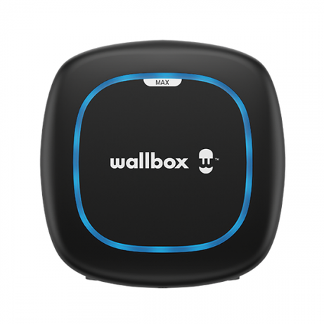 Wallbox Electric Vehicle Charger Pulsar Max Type 2 Smart Black 7.4kW Wi-Fi 32A - Image 1