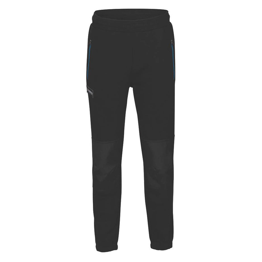 Regatta Mens Workwear Joggers Black Elasticated Waist Medium 33.5" W 32" L - Image 1