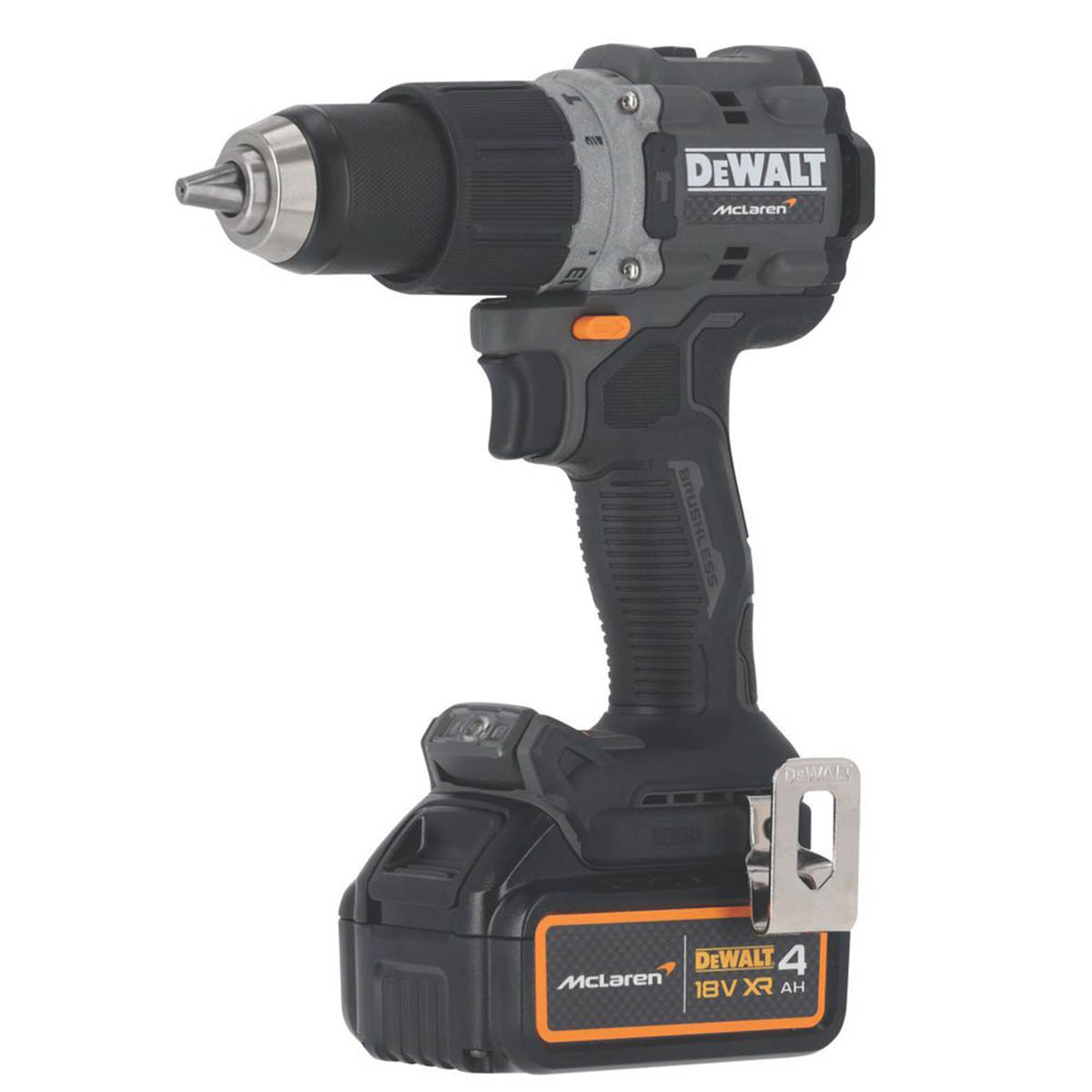 DeWalt Combi Drill Impact Driver Set Cordless 18V 2x4Ah Li-Ion DCK200MM2T-GB - Image 2