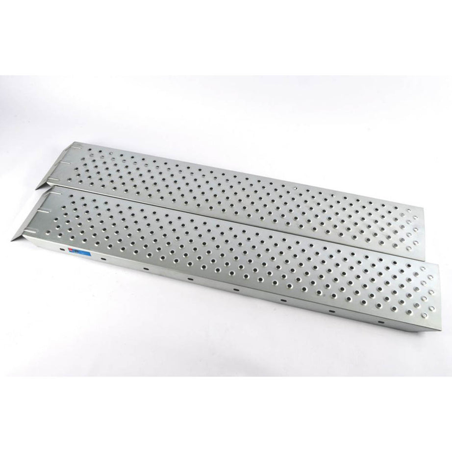 Car Loading Ramps Fixed Non-Slip Tread Non Slip Secure Platform 400 kg 1 Pair - Image 1