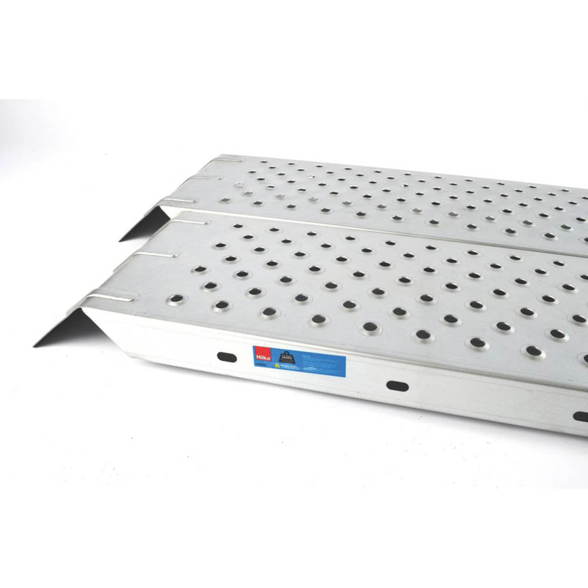Car Loading Ramps Fixed Non-Slip Tread Non Slip Secure Platform 400 kg 1 Pair - Image 2