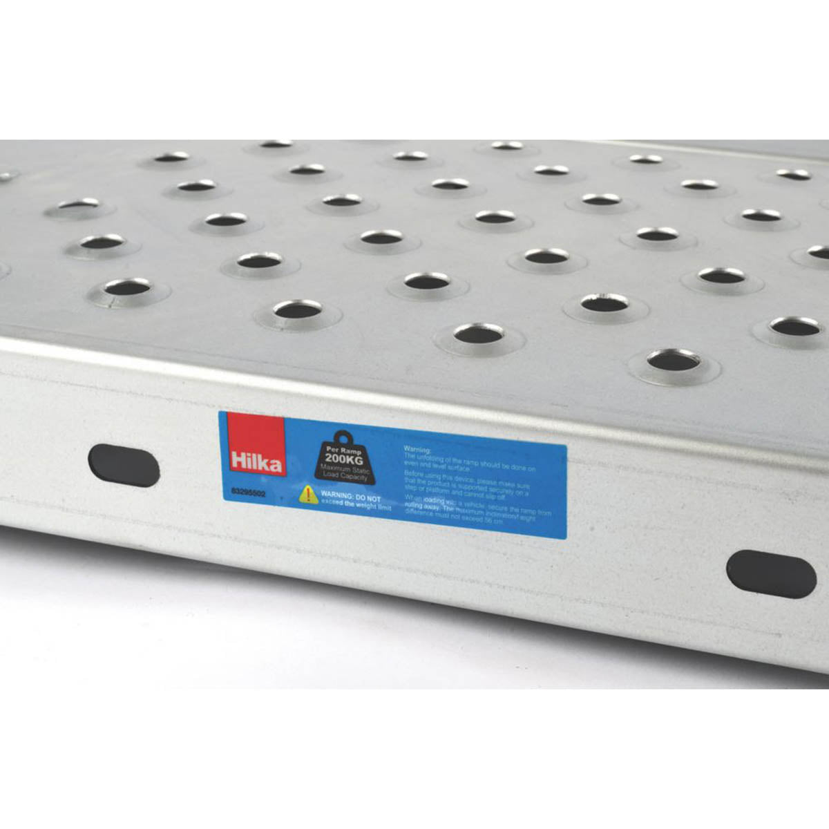 Car Loading Ramps Fixed Non-Slip Tread Non Slip Secure Platform 400 kg 1 Pair - Image 3