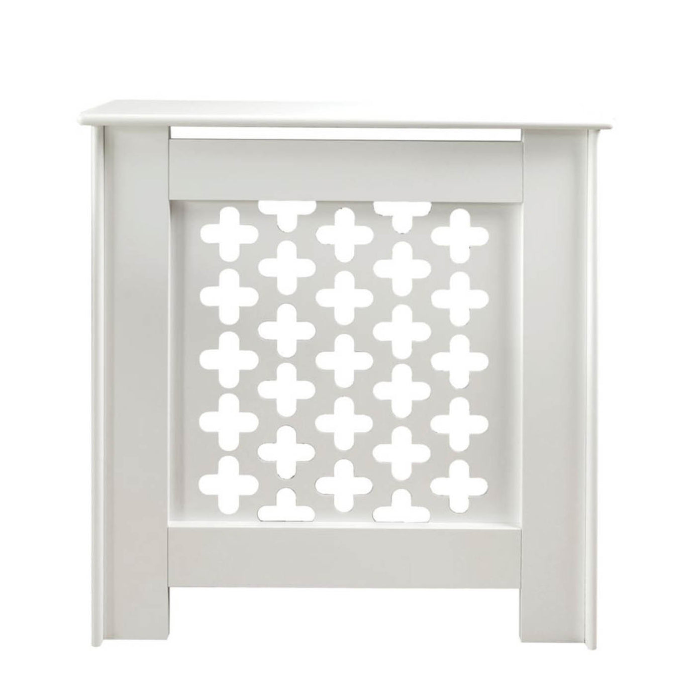 Victorian Radiator Cover White 820mm x 210mm x 868mm - Image 2