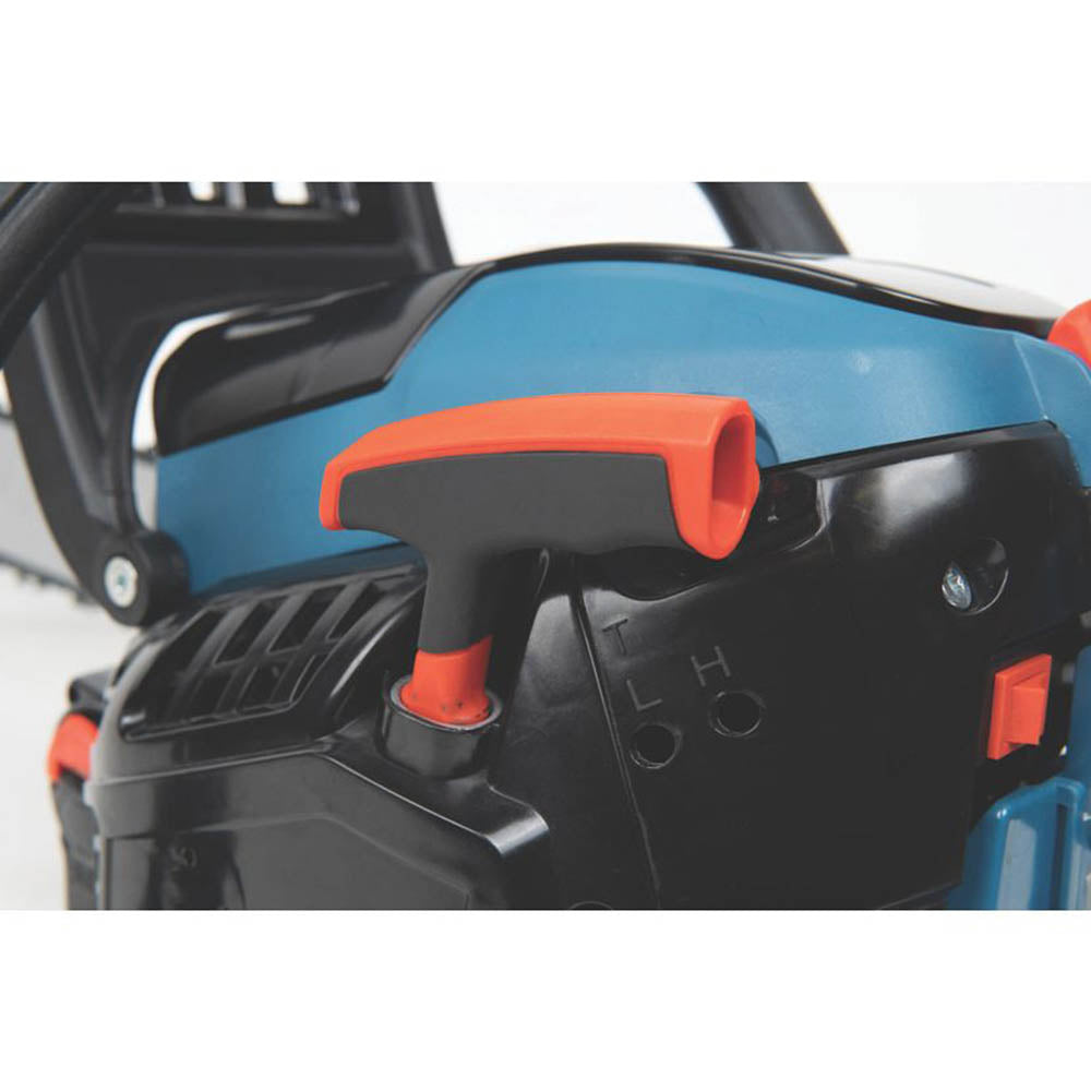 Erbauer Chainsaw Petrol ECSP41 40cm Bar Wood Cutter 0.55 L Easy Start 41.4 cc - Image 3