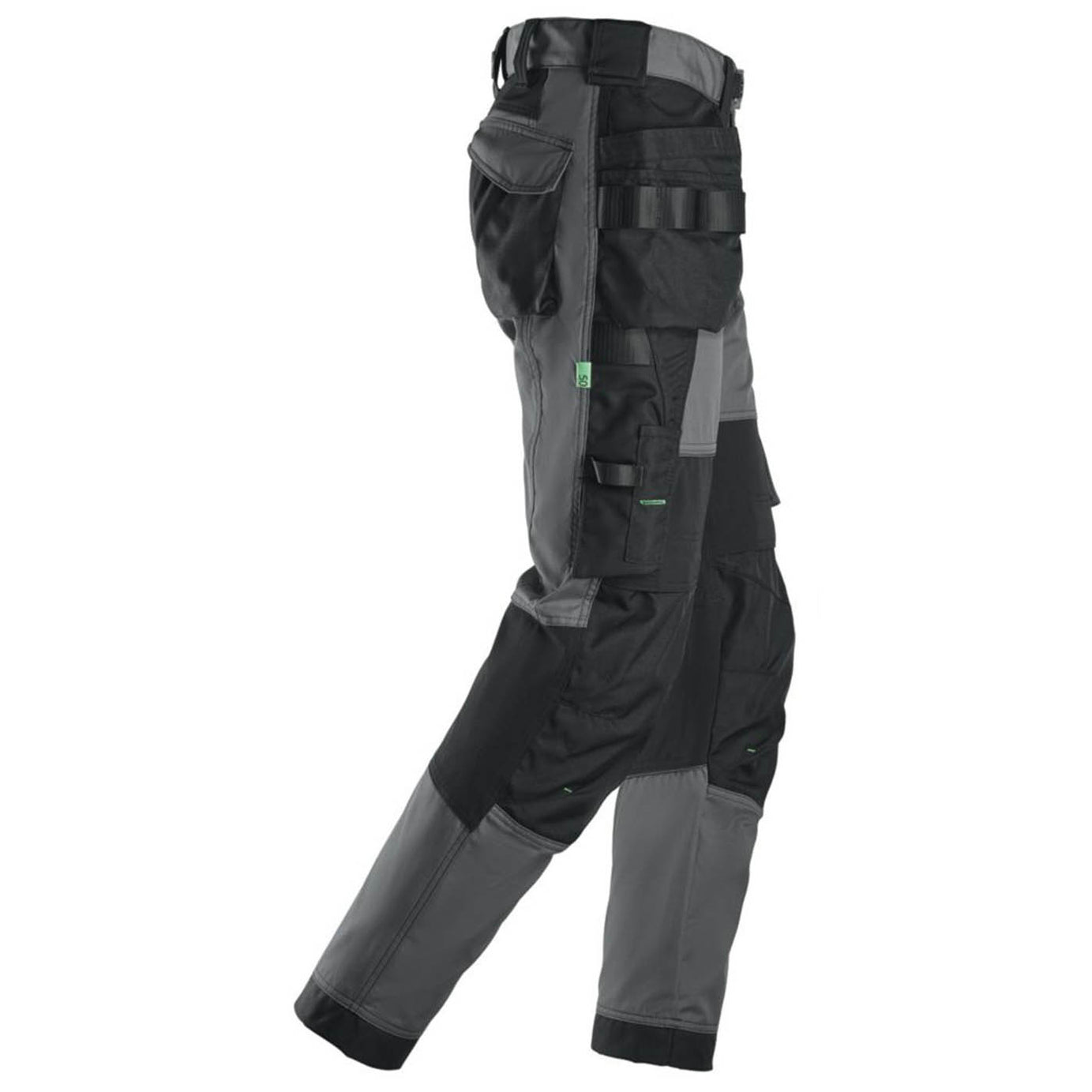 Snickers Work Trousers Mens Regular Fit Grey Stretch Multi Pockets Cargo 36W 30L - Image 3