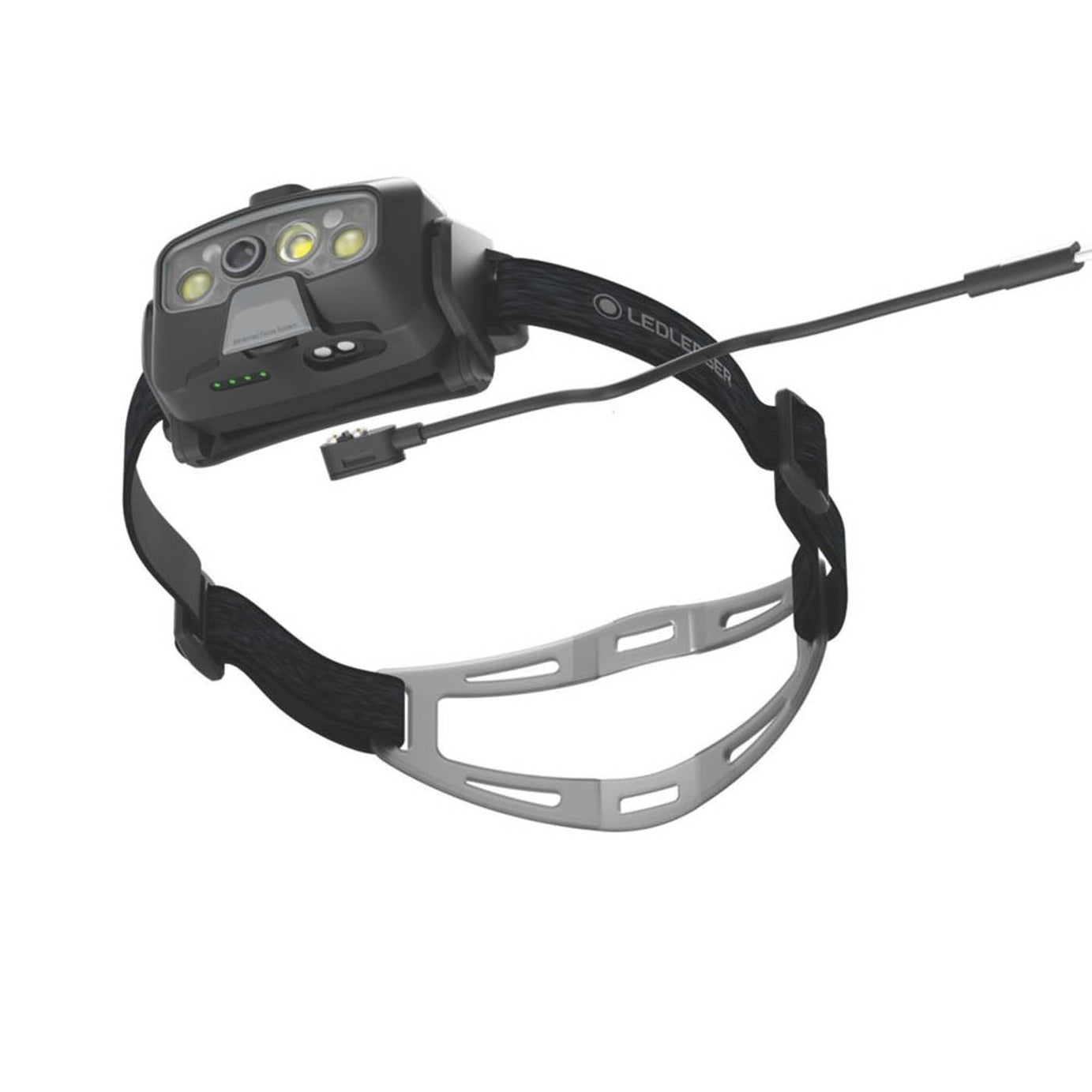 LEDlenser LED Head Lamp Torch HF8R Core Rechargeable Black Elastic 1600lm - Image 4