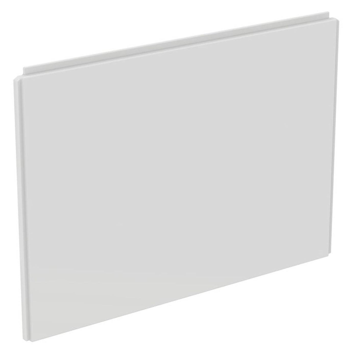Ideal Standard Bath End Panel White High Impact Polystyrene Waterproof 750mm - Image 1