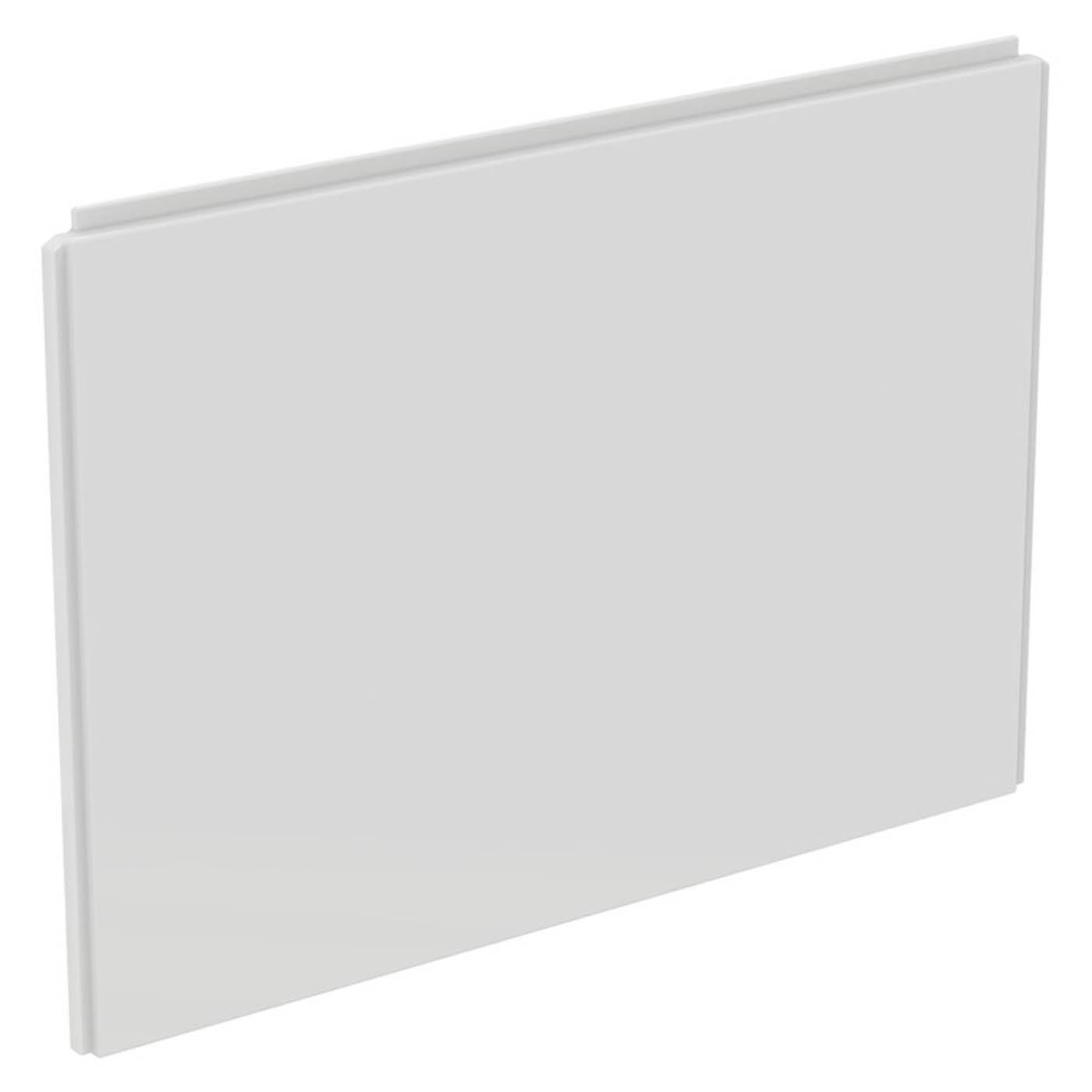 Ideal Standard Bath End Panel White High Impact Polystyrene Waterproof 750mm - Image 1